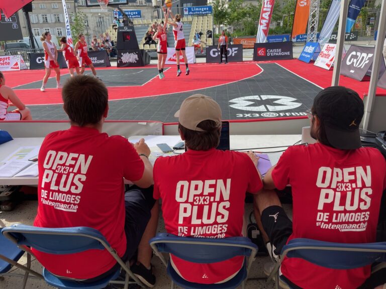 J-100 pour L’Open Plus 3×3