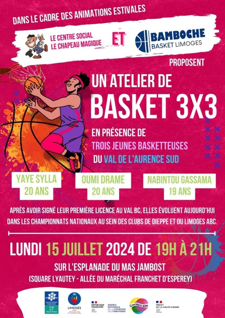 Yaye, Nabintou, Oumi, trois basketteuses témoignent à L’Aurence