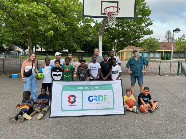 Le 3×3 débarque sur le play-ground d’Aiguerperse