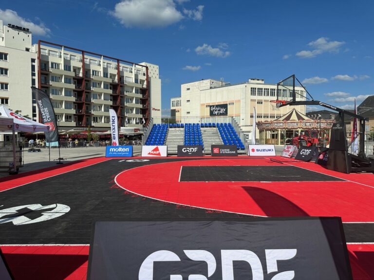 L’Open Plus 3×3 s’installe Place de la République