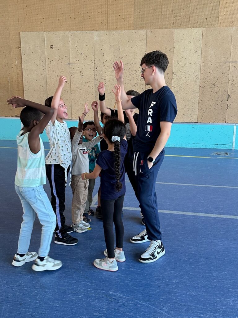 Une très belle séance à Beaubreuil, avec l’ARSL et des jeunes ravis