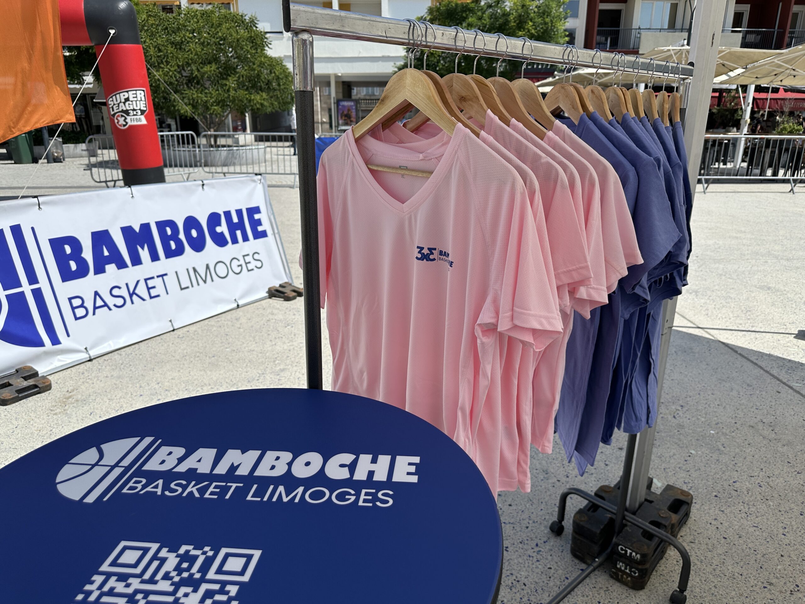 Rendez-vous sur notre stand à l’Open Plus 3×3 Limoges