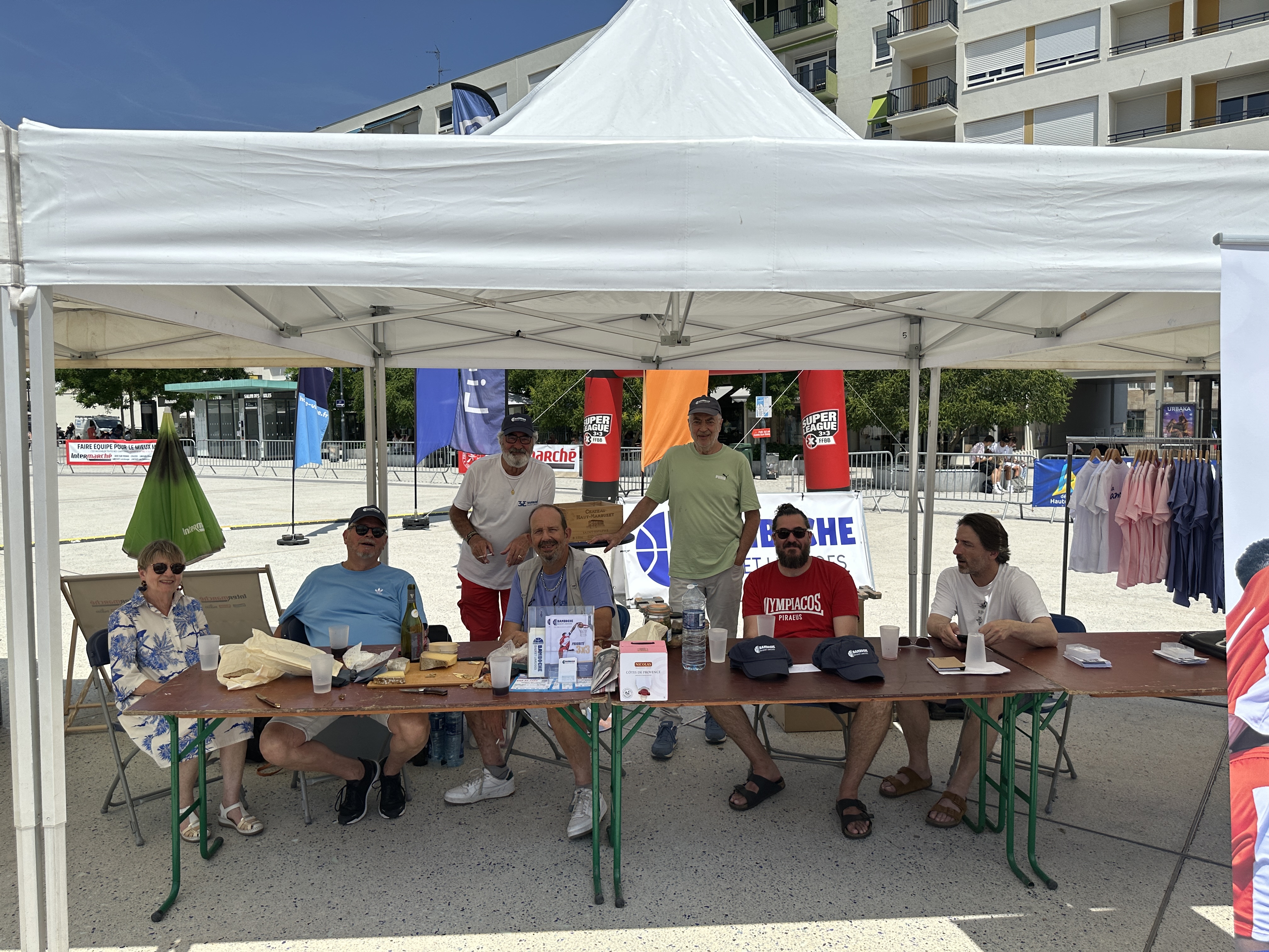 Open Plus 3×3 ce samedi avec Les bambochardes