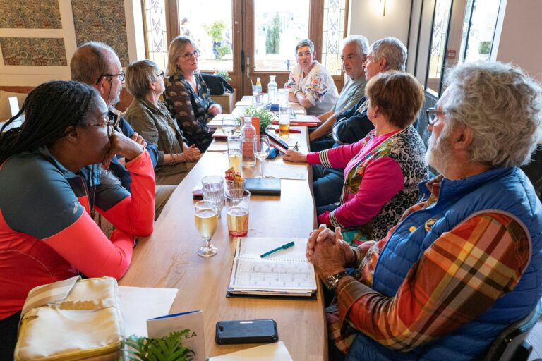 Le Comité directeur au boulot