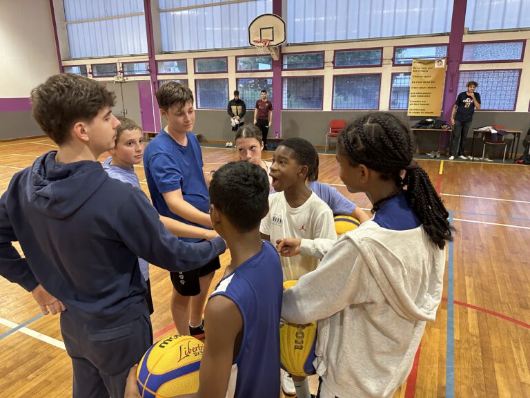 Entrainements 3×3 les mercredis