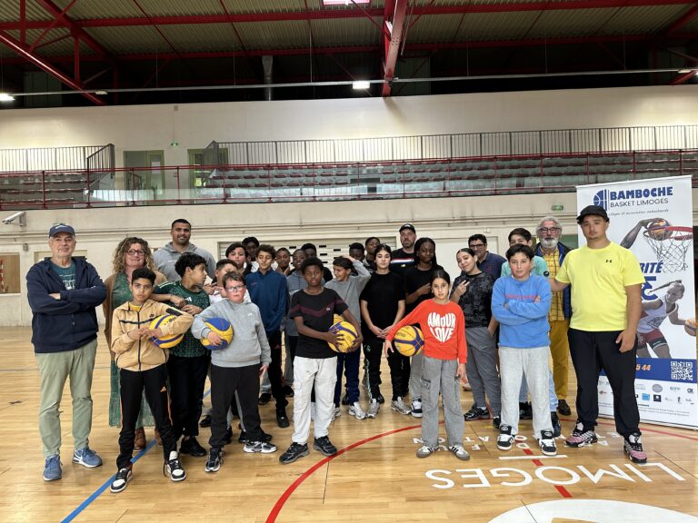 Animation au top à Jean-le-Bail cet après-midi