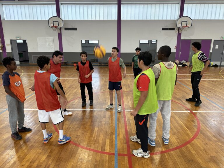 Bellevue, première animation des vacances