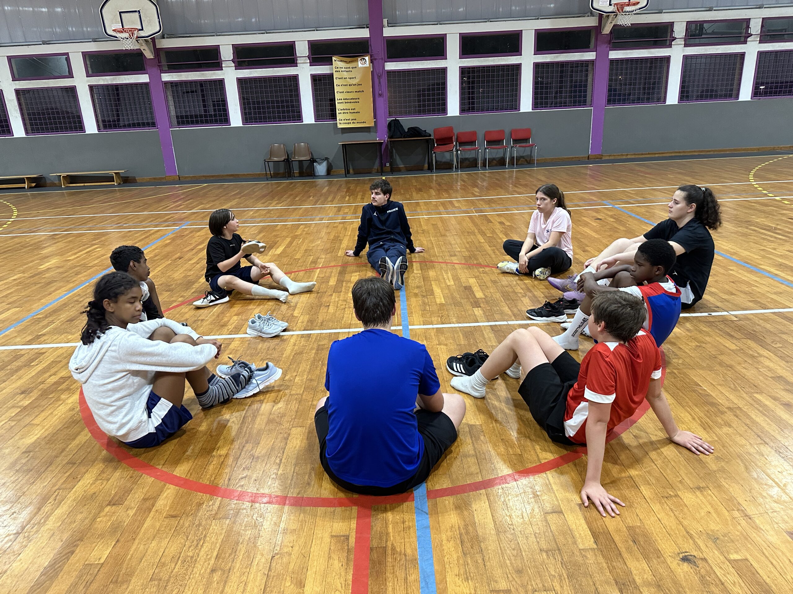 Premier Mini Stage participatif et formateur