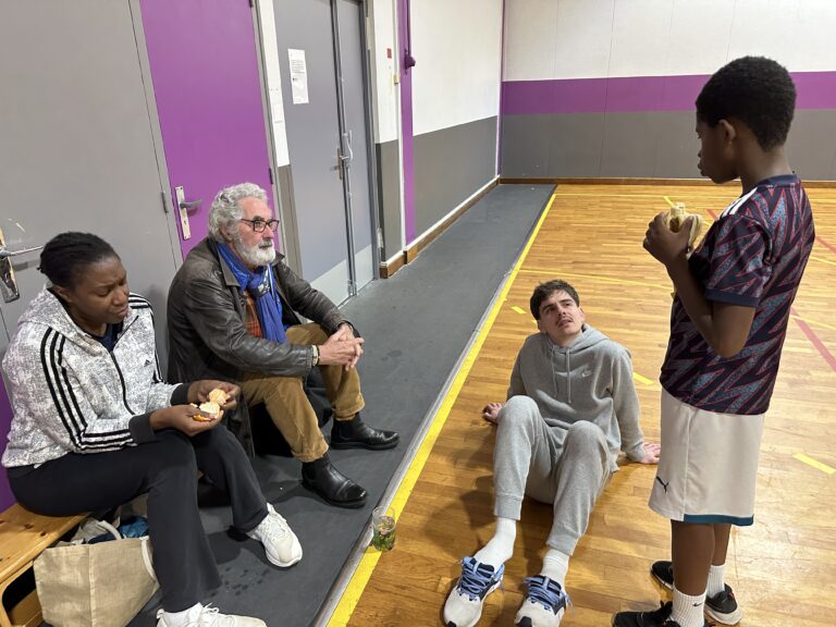 Deuxième Mini Stage, formation, progression