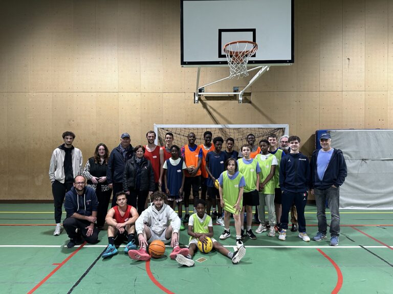 Notre tournoi 3×3 à Calmette, reportage !