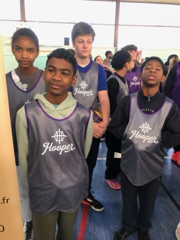 Première compétition 3×3 pour nos jeunes