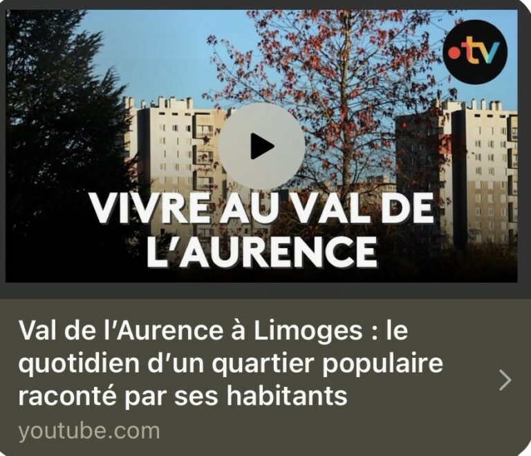 Quartiers : deux beaux reportages de France 3