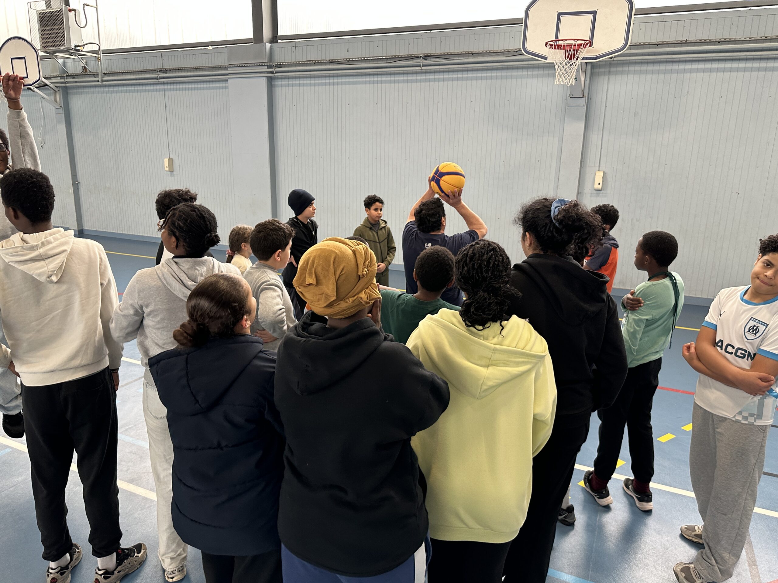 21 jeunes (10-14 ans) à Sainte-Claire