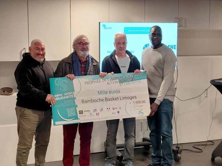 Tremplin vers l’emploi, Bamboche récompensé par Les Défis du Sport Solidarité