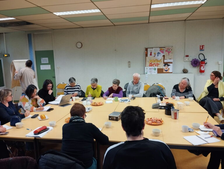 Ca bosse fort au Sablard