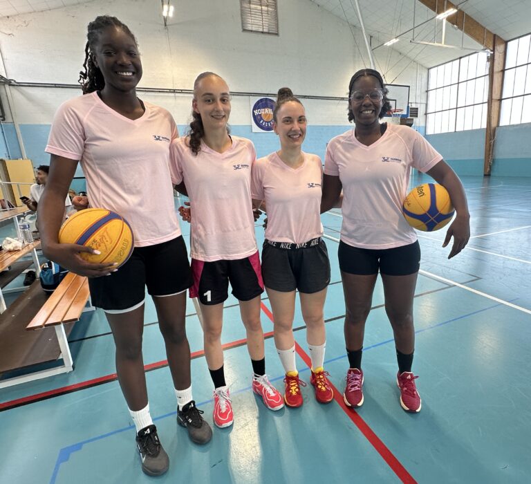 Les Bambochardes finalistes à Nouaillé (86)