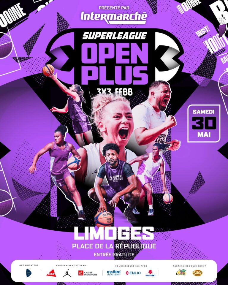 L&rsquo;Open Plus 3×3 sur notre stand et sur le terrain avec Les Bambochardes