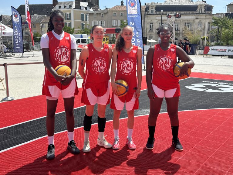 A l&rsquo;Open Plus 3×3 du basket, du soleil, du saucisson