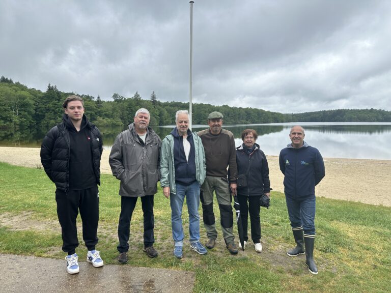 Préparatifs sur le terrain pour l&rsquo;Open Plus 3×3 à Saint-Pardoux