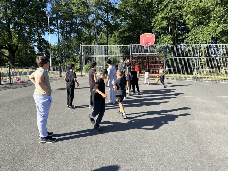 Animation 3×3 à Beaubreuil sur le City