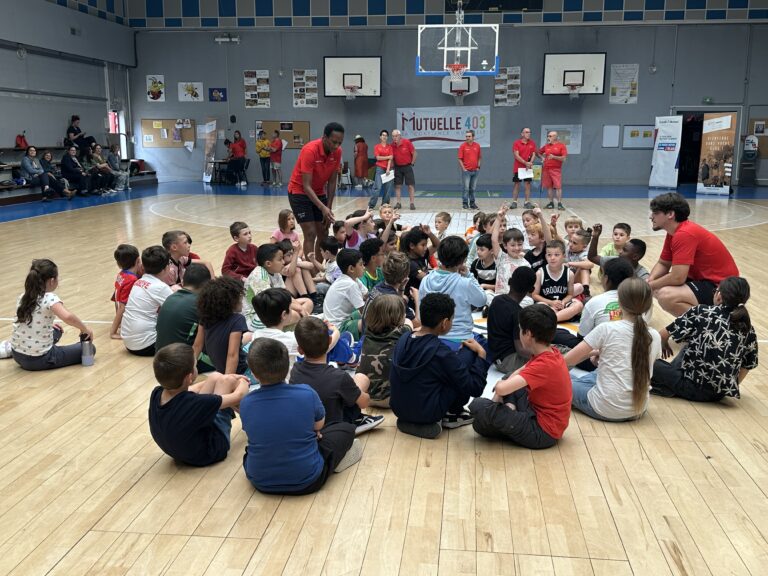 Très belle initiative citoyenne et basket 3×3 chez ASPTT Omnisports