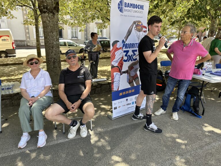 Basket 3×3 et Boxe ont animé Les Emailleurs
