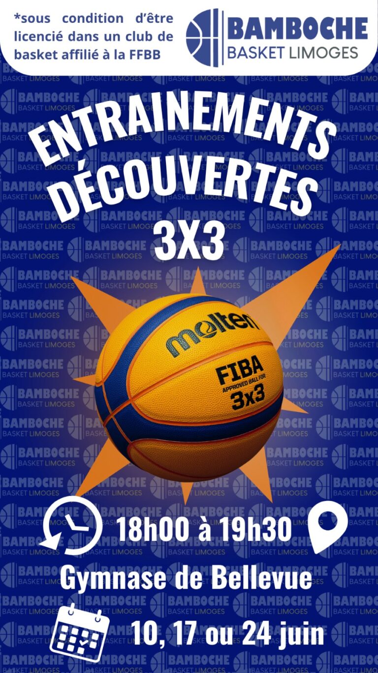 Deux entraînements offerts