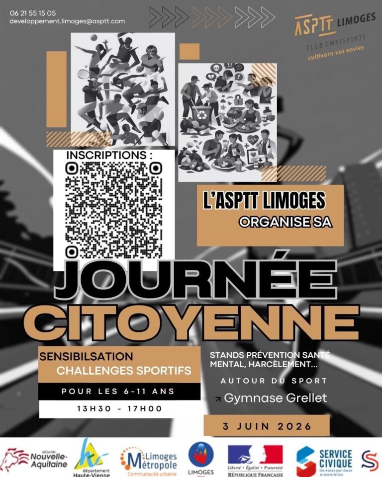 Ce mercredi, Journée citoyenne et basket 3×3 chez ASPTT Omnisports