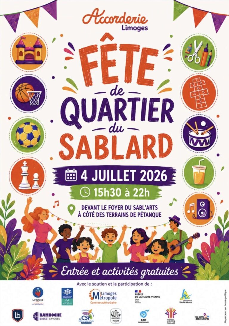Samedi, c&rsquo;est la Fête au Sablard dès 15h30