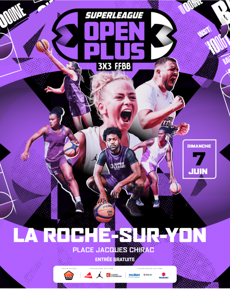 Un dimanche en 3×3 à La Roche-sur-Yon