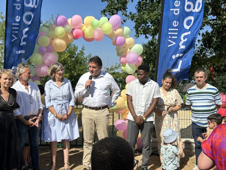 Beaubreuil Plage est inauguré