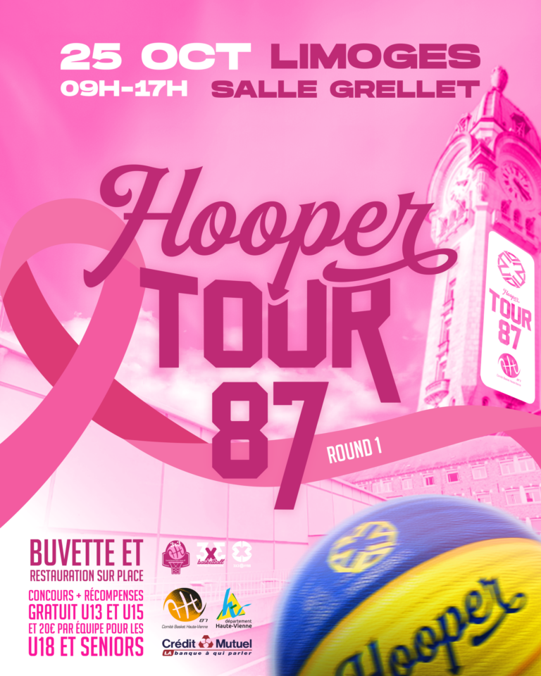 Les cinq tournois 3×3 du Comité de basket